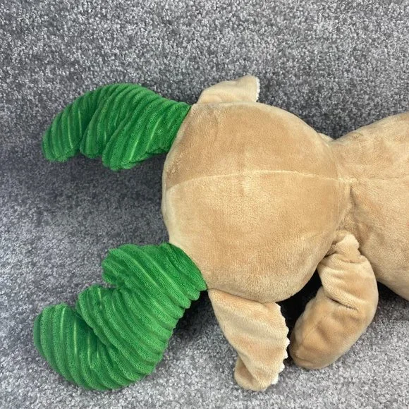 Kelly Toy Plush Stuffed Animal Moose Reindeer 22 " Rattle Head Safety Eyes Q036 - Picture 7 of 16